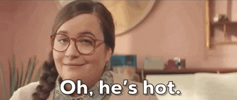 Hes Hot GIFs - Get the best GIF on GIPHY
