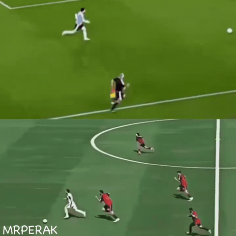 Leo Messi Goat GIF