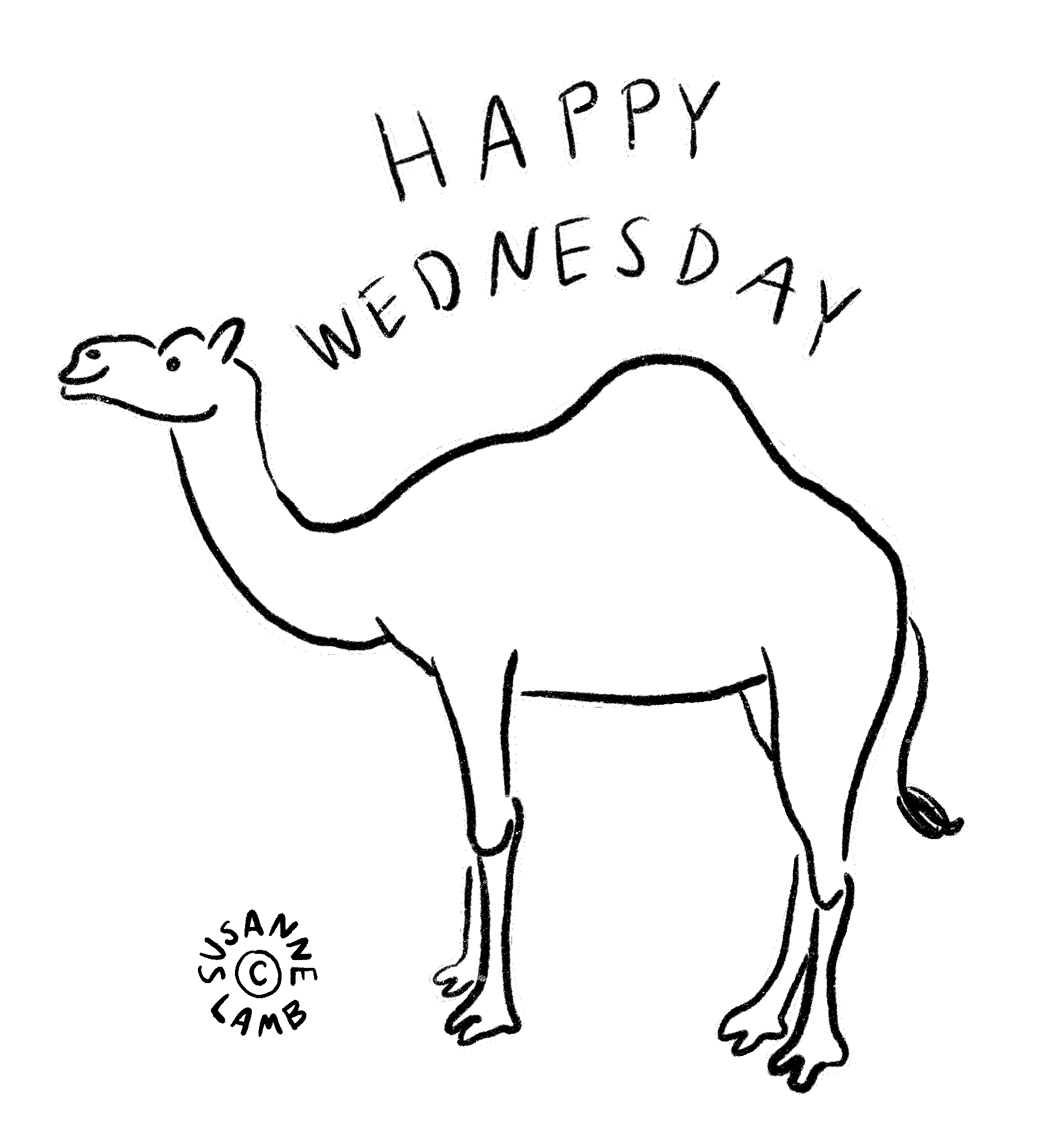 Good Morning Happy Wednesday Funny Gif