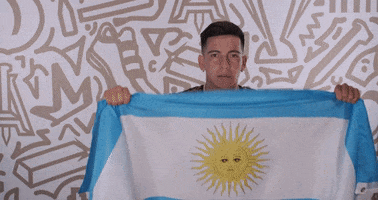 Argentina Flag Soccer GIF by Atlanta United