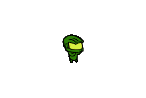 Master Chief Dance Sticker