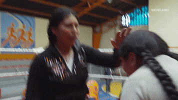 fuck you women wrestling GIF by THE WRESTLERS