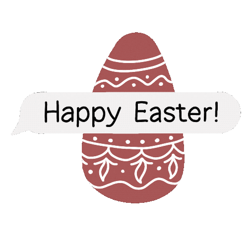 Jesus Easter Sticker