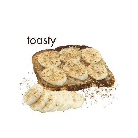 Toast Sticker by Shake Smart