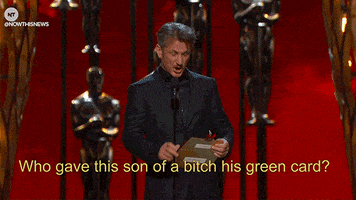 oscars 2015 wtf GIF by NowThis 