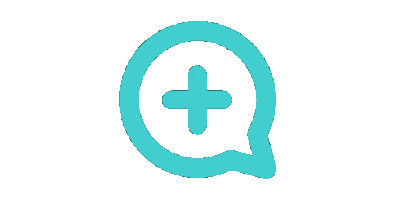 Logo App Sticker by MediQuo - Tu amigo médico