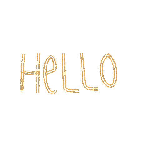 Hello Sticker