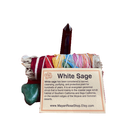 White Sage Magic Sticker by The Core 94!
