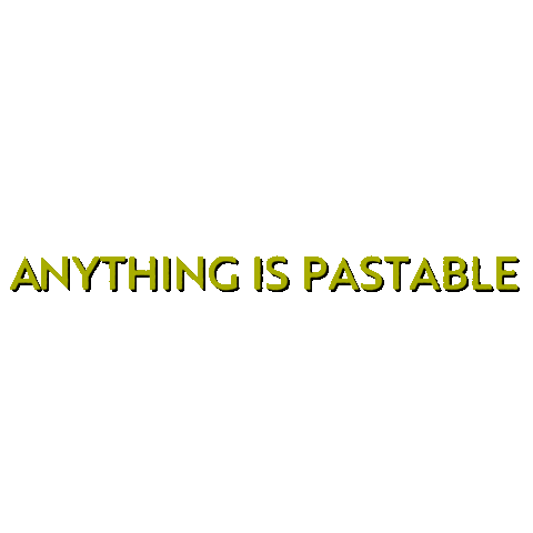 Pasta Anything Is Pastable Sticker by Olive Garden