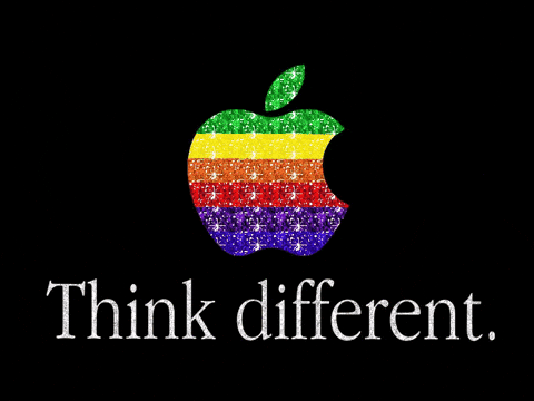 Think Different Apple Computer GIF - Find & Share on GIPHY