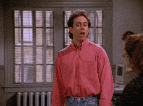 jerry seinfeld agree GIF