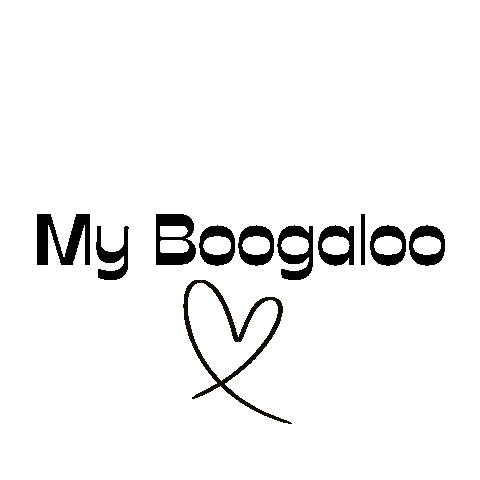 Boogaloo Sticker by Brianna Anthony