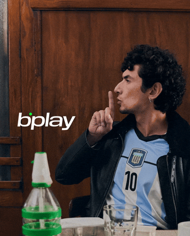 Silencio GIF by bplay.bet.ar