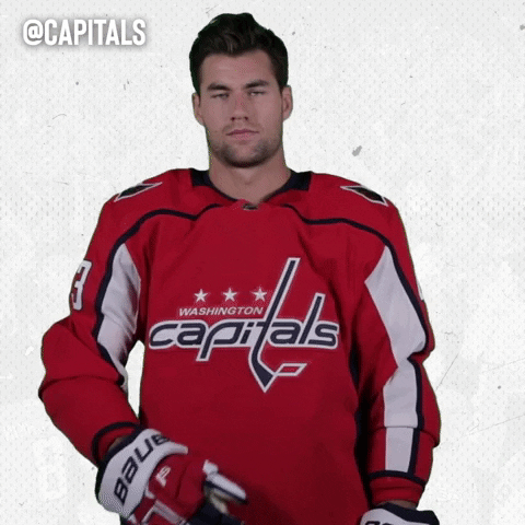 Celebrate Stanley Cup GIF by Capitals