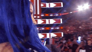 Happy Sasha Banks GIF by WWE