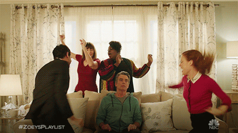 Season 1 Episode 2 Dance GIF by Zoey's Extraordinary Playlist - Find & Share on GIPHY