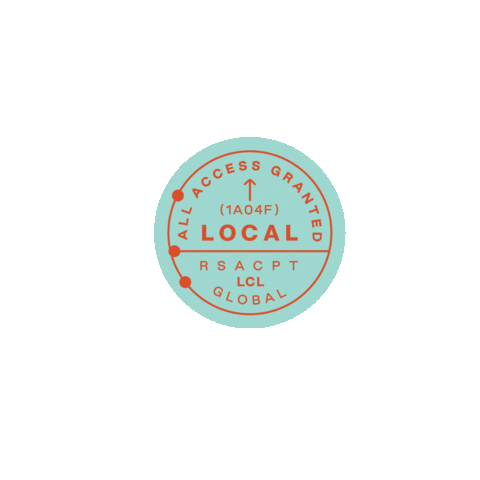 Local Brewery & Co Sticker