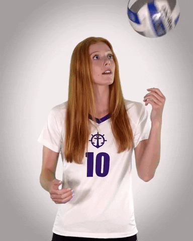 Volleyball We Are Portland GIF by Portland Pilots