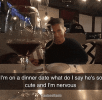 Dinner Date Jaafar Jackson GIF