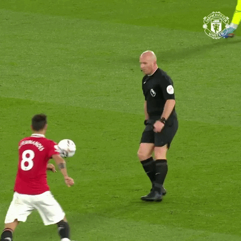 Premier League Trick GIF by Manchester United