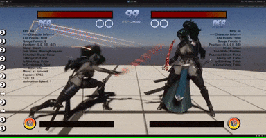 Fighting Game Unity GIF by VOIDCUBE