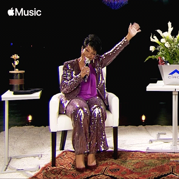 Happy Patti Labelle GIF by Apple Music