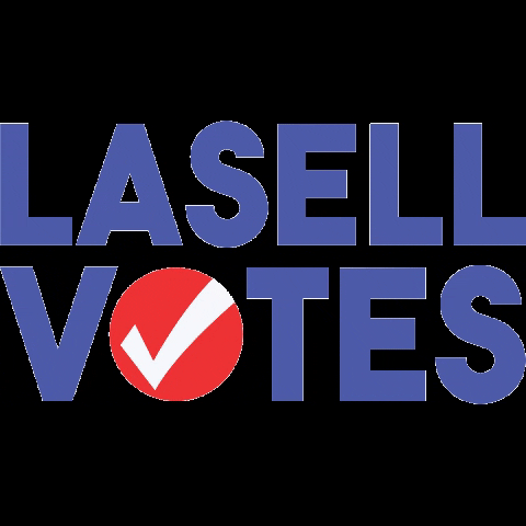 Lasell Votes GIF
