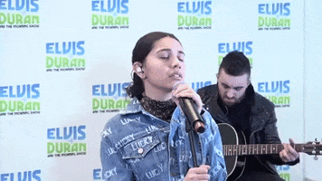 Alessia Cara Performance GIF by Elvis Duran Show