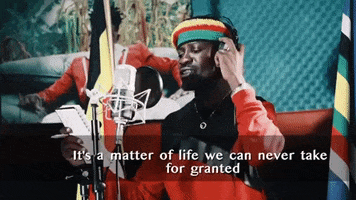 Bobi Wine GIF by GIPHY Engineer #3449