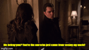 Gossip Girl GIF
