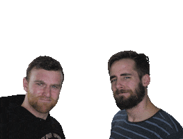 Lets Go Fist Bump Sticker by Andrew Deitsch Podcast