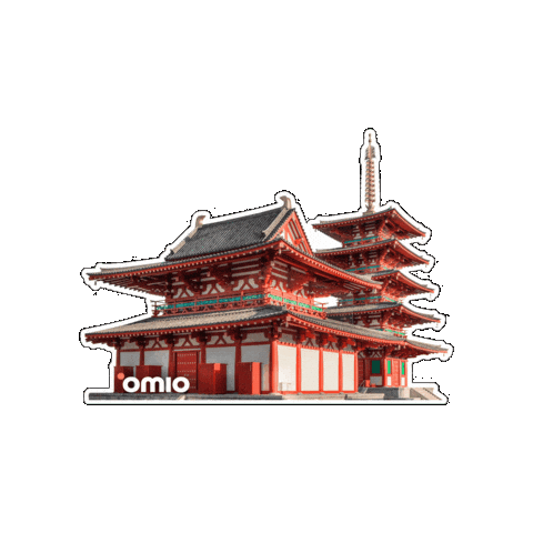 Omio Japan Sticker by Omio
