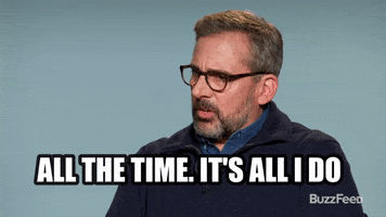 Steve Carell GIF by BuzzFeed