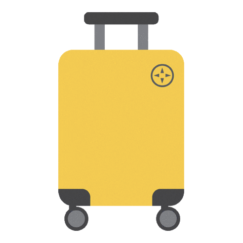 Travel Unpacking Sticker by World Traveller
