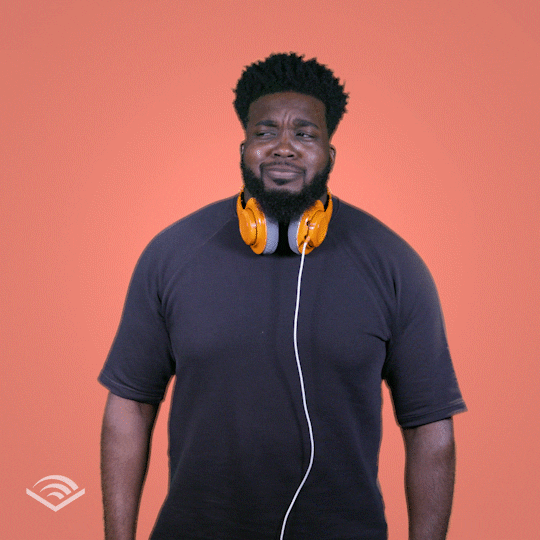 Oh Yeah Judging You GIF by Audible