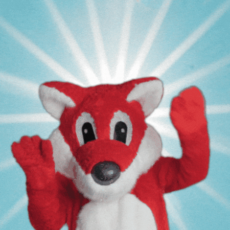 Happy Fox GIF by UBS Schweiz