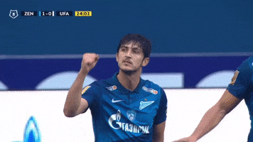 Sport Soccer GIF by Zenit Football Club