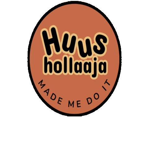 Organizing Sticker by Huushollaaja