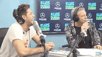 Niall Horan Elvis Duran And The Morning Show GIF by Elvis Duran Show