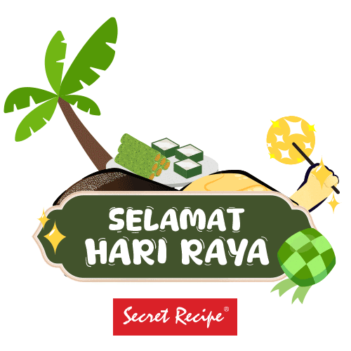 secretrecipemy Sticker