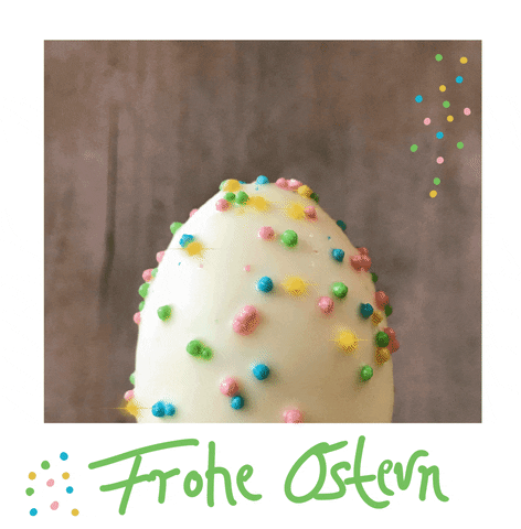 Easter Frohe Ostern GIF by yvoscholz