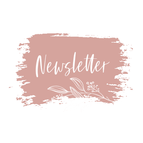 Pink Blush Sticker by plumacreativa