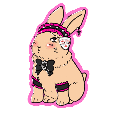 Rabbit Idol Sticker