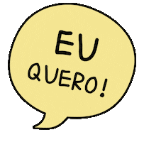 Art Eu Quero Sticker by A Raposa e O Elefante