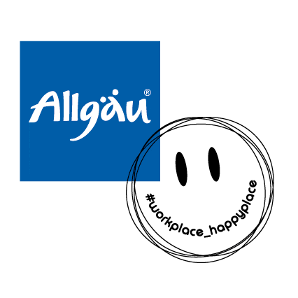 Place To Be Work Sticker by Allgäu GmbH