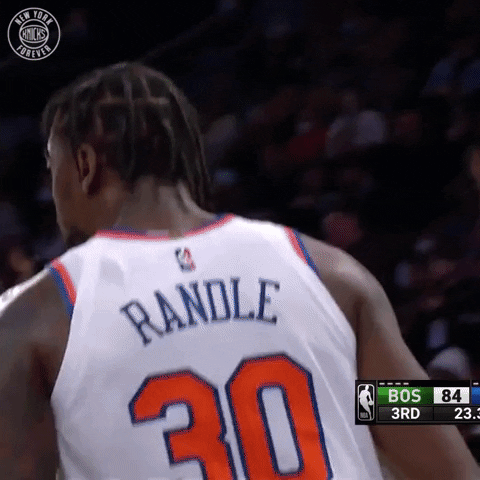 Julius Randle Sport GIF by New York Knicks