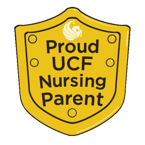 Proud Parent Sticker by UCF College of Nursing