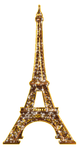 Eiffel Tower Baby Sticker by claudiamate