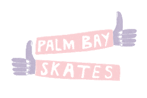Palm Bay Skates Sticker