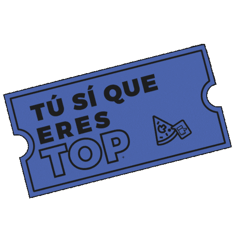 Telepizza Sticker